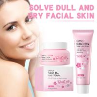 Crema Tonificante Sakura de Japón 30/60g Mejora el Brillo de la Piel Reduce la Dulzura - details 2