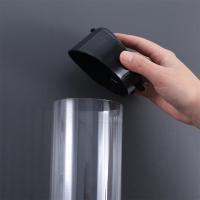 Vasos de papel desechables, vasos de cono o de fondo plano, estante de almacenamiento de plástico automático a prueba de polvo, removedor de vasos, dispensador de vasos, portavasos - details 2