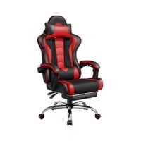 Silla de Oficina Silla de Escritorio Silla Giratoria de Cuero PU Silla Ergonómica Silla Sin Reposabrazo Silla con Ruedas Capacidad 136 KG Negro - details 12