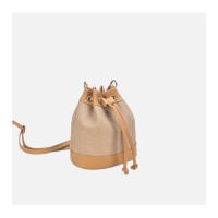 Bolso de color sólido moderno y versátil, tendencia urbana de alta calidad, bolso tipo cubo de hombro y cruzado - details 1