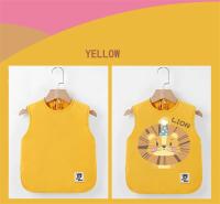 Baberos impermeables de dibujos animados para bebé, delantal sin mangas para comer, eructo para niño y niña - details 12