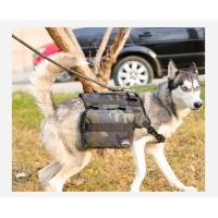 Mochila de tela Oxford para perro, bolsa táctica para perros medianos y grandes, impermeable, reflectante, para exteriores - details 28