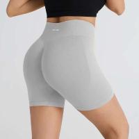Pantalones Cortos de Yoga de Cintura Alta para Mujeres 2025 Entrenamiento de Cadera Levantamiento de Hipótonos Gimnasio, Yoga, Correr - details 25