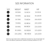 Bragas de Algodón Puro Talla Grande M-5XL 4Pcs para Mujeres Cintura Alta Modelador Sexy Lencería Transpirable Estilo de Corte Alto Lavado a Mano Instrucciones de Cuidado del Material Exterior de Algodón Hecho en China - details 0