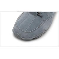Zapatillas de deporte para hombre, botas cortas de felpa para deportes de senderismo al aire libre, zapatos informales de fondo suave para hombre, zapatos cómodos de marca originales - details 5