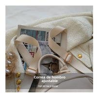 Bolso mujer 2025 nueva mochila de cuero suave para mujer, mochila pequeña de viaje literario de moda bolso de mujer - details 14