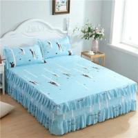 Juego de cama de algodón bordado 3 piezas: funda de cama, fundas de almohada, Vistelote - details 27