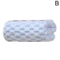 Toalla facial de lana de Coral a rayas, toalla de mano para baño, toalla de absorción facial, resistente al agua, 2 piezas, T3C1 - details 2