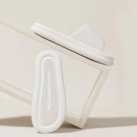 Pantuflas de plataforma gruesa ZHIDA, pantuflas de nube con suela suave de EVA, sandalias de verano para la playa, chanclas antideslizantes para mujer, pantuflas de baño para el hogar - details 5