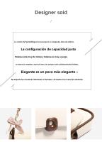 Bolso Cruzado Versátil de Verano 2025 Pequeño, Texturado, Venta Caliente para Mujeres - details 0