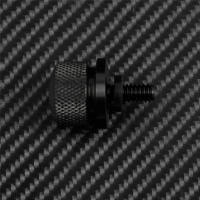 Tornillo de lengüeta para asiento de motocicleta, accesorio negro/cromo para Harley Sportster XL, Fat Boy Dyna Softail, Touring Road King Street Glide 1996-Up - details 9