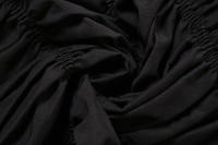 BUNO-Chándal de verano para mujer, Tops cortos deportivos informales sexis sin mangas + Leggings fruncidos de cintura alta, ropa de calle firme a juego - details 21