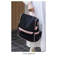 Mochila ligera informal para mujer, mochila de viaje antirrobo, Mochila pequeña de moda simple, mochila de nailon impermeable - details 3