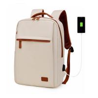 Mochila impermeable para estudiantes, mochila de viaje multicapa de gran capacidad, ocio con cinturón de equipaje y carga USB - details 3