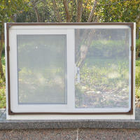 Mosquitera magnética de tul para ventanas, cortina de malla, extraíble, lavable, antimoscas, personalizada, bricolaje, Verano - details 17