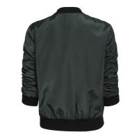 Chaquetas finas para mujer, Tops básicos, chaqueta informal con cuello redondo, primavera y otoño - details 11