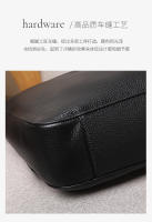 Bolso de cuero puro popular nuevo bolso de mujer de cuero versátil de moda bandolera de un solo hombro bolso bandolera portátil - details 21