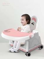 La mesa alta multifuncional de diseño moderno puede proteger el asiento de comida para bebés, silla de comedor de metal para niños de escuela familiar - details 5