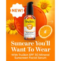 Introducing TruSkin SPF Serum