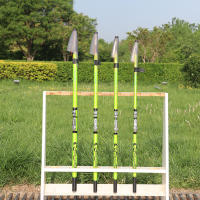 Cañas de pescar portátiles de sección corta, mango de fibra de carbono de durabilidad excepcional para pesca subacuática - details 1