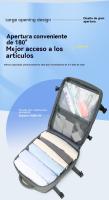 Mochila Viaje Cabina Avion para Ryanair,Equipaje de Mano Bolso Mochilas Hombre para Portatil - details 10