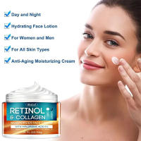 Crema eliminadora de arrugas Retinol, antienvejecimiento, se desvanece, líneas finas, levanta la piel firme, brillo e hidratación, cuidado de la piel, Cosméticos Coreanos - details 5