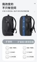Mochila para Hombres Expansible al Vacío, Gran Capacidad, Separación en Seco y Húmedo, Multifuncional para Negocios - details 2