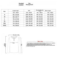 Sudadera con Capucha de Estilo Casual Oversize Sudadera Deportiva para Primavera y Otoño - details 0