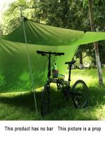 Toldo impermeable de 3x3m para sombra, toldo de playa, toldo de lluvia, toldo ultraligero UV para jardín - details 5