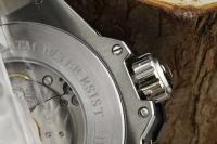Reloj de Negocios Elegante ENITON con Cristal de Zafiro Resistente al Agua, Automático, Funcional Multifuncional para Hombres - details 11