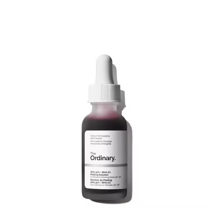 Hot Hot The Ordinary AHA 30% + BHA 2% Peeling Solution, exfoliante avanzado para una piel más brillante - 1