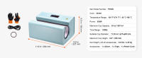 SucceBuy Máquina de prensado en caliente para vasos automáticos, para vasos de sublimación de 11-30 oz, calentamiento rápido y uniforme, prensa de vasos con cinta - details 5