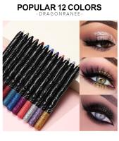 Sombra de Ojos brillante, Resaltador de Sombra de Ojos, Cebolla Dorada, Barra de Brillo Cremosa de Alta Pigmentación, Brillo Fino - details 6