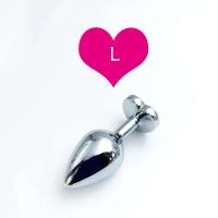 Leten Plug Anal de Metal Estimulador de Pleasure para Adultos Herramienta de Masajeador para Hombres y Mujeres - details 9