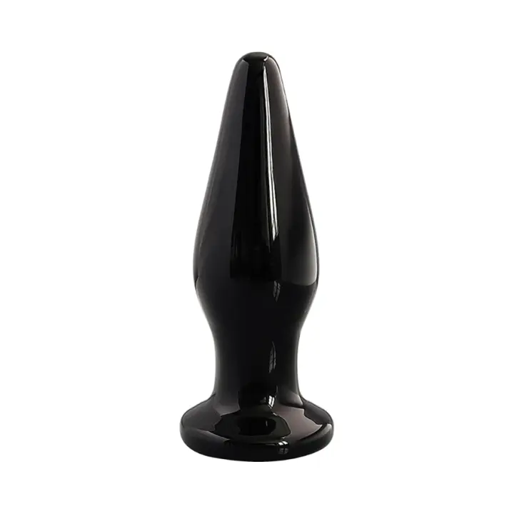 Anal Plug Juguete sexual para adultos, juguetes sexuales para adultos y juegos para hombres y mujeres, vibración de 10 frecuencias, tapón anal pequeño para masaje de próstata masculino femenino, juguetes sexuales anales vibratorios para hombres - 1