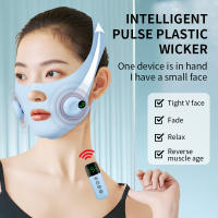 Device inteligente de Belleza para adelgazar y moldear La Cara, EMS Device de Pulso intelente, Lifting Facial de microfrecuencia de Alta frecuencia, adelgazamiento - details 0