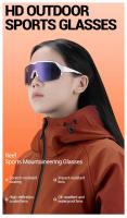 Kapvoe-gafas deportivas UV400 para hombre y mujer, lentes de sol para ciclismo, a la moda, para conducir, béisbol, 2025 - details 0