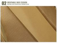 Mochila Táctica Reflectante de 40L Rucksack Camuflaje Molle para Exteriores - details 32
