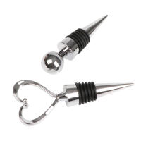 Tapón de Botella de Vino Reutilizable en Forma de Corazón y Bola de NewHeart Tapa de Botella de Vacío Sellada para Amantes de el Vino y Champán - details 8
