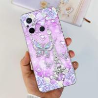 Fundas de silicona transparente para Xiaomi Redmi 12c, patrón de moda, pintura al óleo, funda de teléfono, Redmi 12c, 12 c, redmi12c - details 36