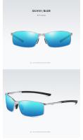 Gafas de sol polarizadas rectangulares para hombre, ultraligeras, para pescar y conducir, clásicas. - details 20
