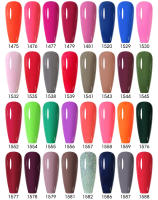 Arte Clavo multicolor Kit de esmalte de uñas de 24 piezas de 15 ml de barniz UV de acción prolongada baño gel de uñas de Arte - details 3