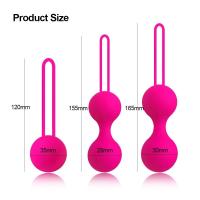 Leten Kegel Balls Vibrador Huevo Vibrador Para Mujer Ejercicio vaginal apretado Ben Wa Geisha Muscle Shrink Adult Sex Toys 18+ - details 6