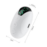 Instrumento inteligente para aliviar la ansiedad y el sueño, dispositivo para calmar el insomnio, estimulación del pulso saludable, dormir de mano, nuevo - details 11