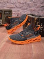 Gran oferta de zapatillas informales moradas a la moda, zapatillas para correr con cuchilla para hombre y mujer, talla grande 48, zapatillas deportivas ligeras y transpirables, zapatillas deportivas de malla para hombre - details 41