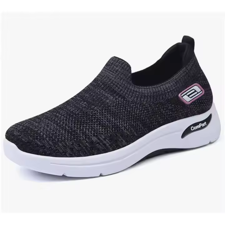 Zapatillas Deportivas Casuales para Mujer Moda de Calzado de Deslizamiento - 1