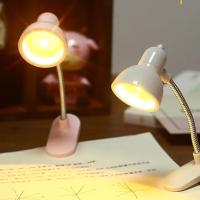 Mini Book Light LED Clamp Reading Lamp Night Lights For Notebook Read Bookmark Desk Clip Design Home Bedroom Girl Child Student - details 2