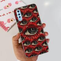 Funda trasera con patrón de gato para Vivo Y7s, carcasa de silicona transparente de TPU suave a la moda para niños, fundas para Vivo Y7s V1913A V1913T - details 27