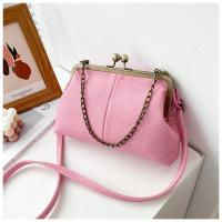 Nueva Bolsa de Concha 2025 Patrón de Lichi, Clip de Cadena, Bolso de Mano para Mujeres Sencillas - details 54