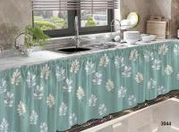 HTC Lababo-cortina corta para cocina, 150x70cm - details 53